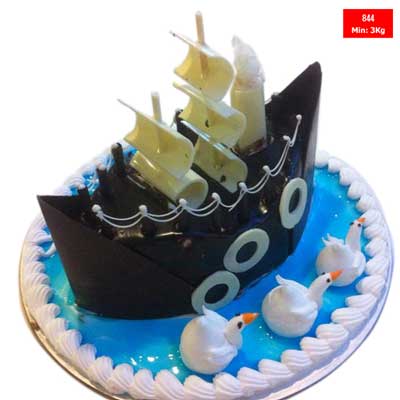 "Fondant Cake - code 844 - Click here to View more details about this Product